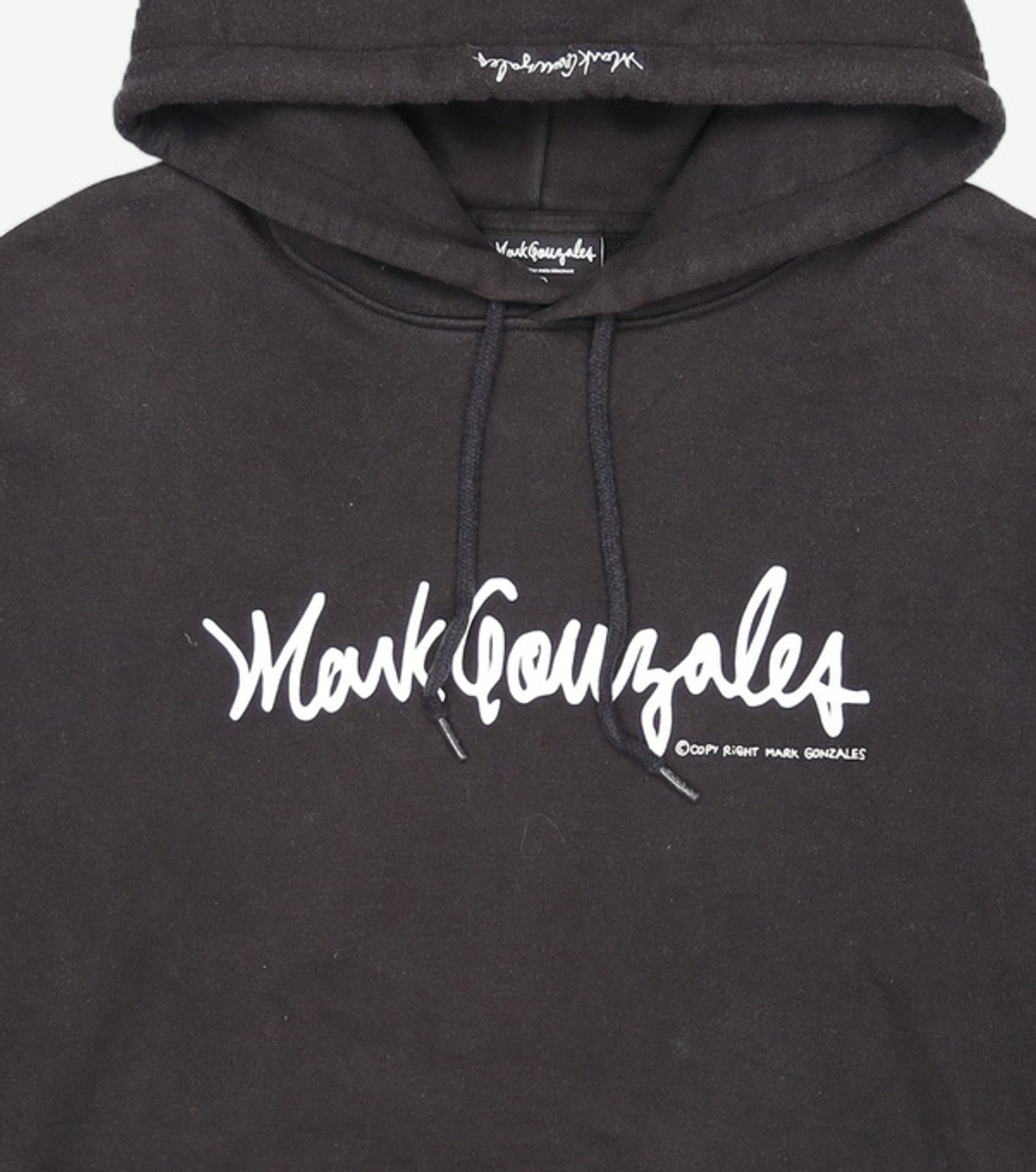 마크곤잘레스(MARK GONZALES) 후드 티셔츠 M