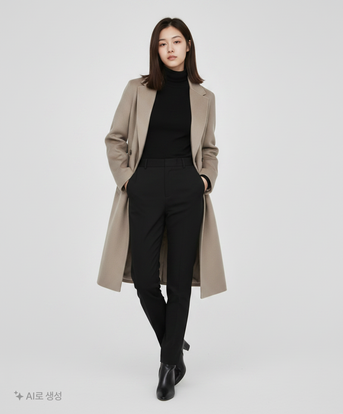질 스튜어트 뉴욕(JILL STUART NEW YORK) 겨울 기타 코트 S