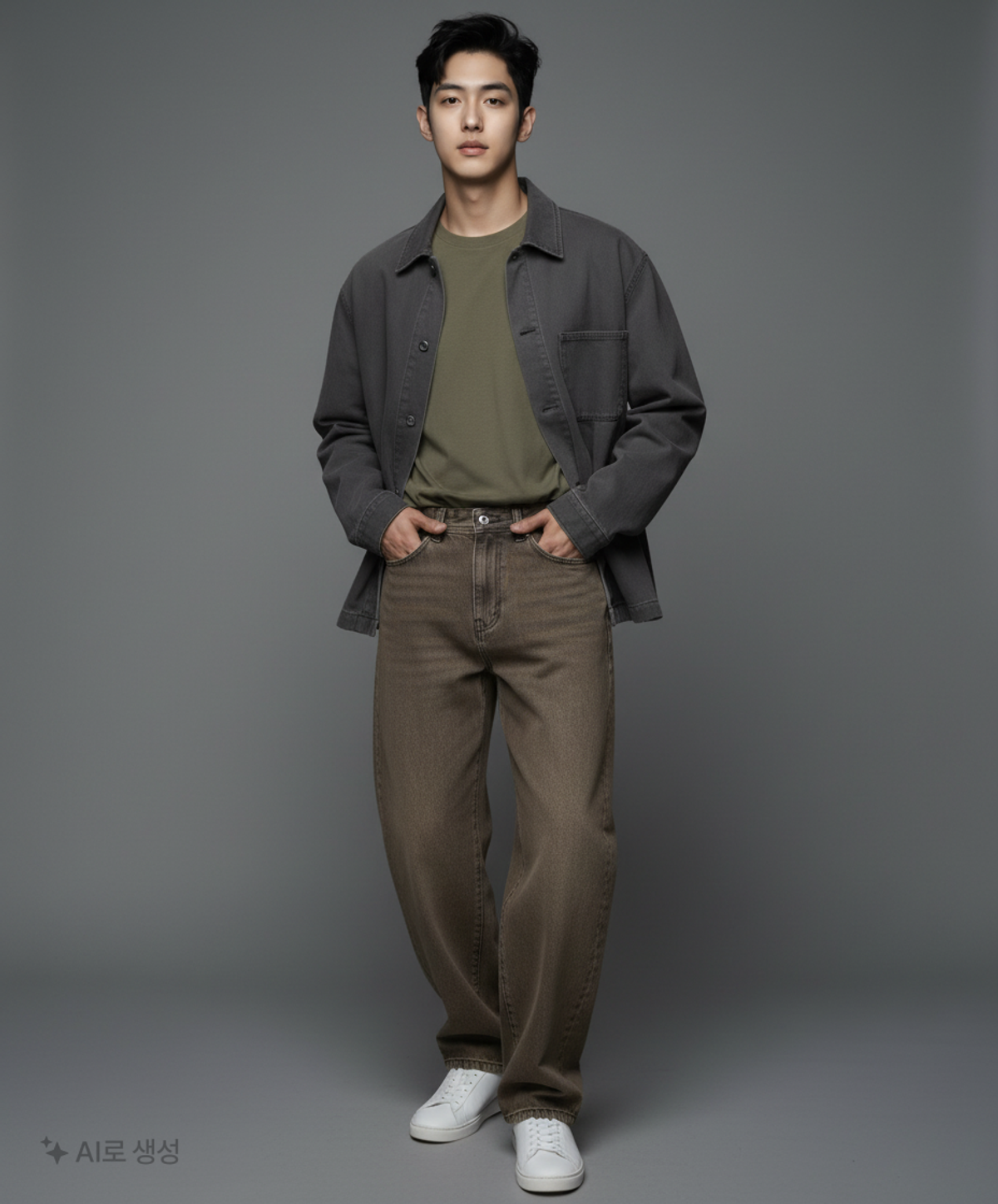 카네이테이(KANEITEI) 청/데님 팬츠 28
