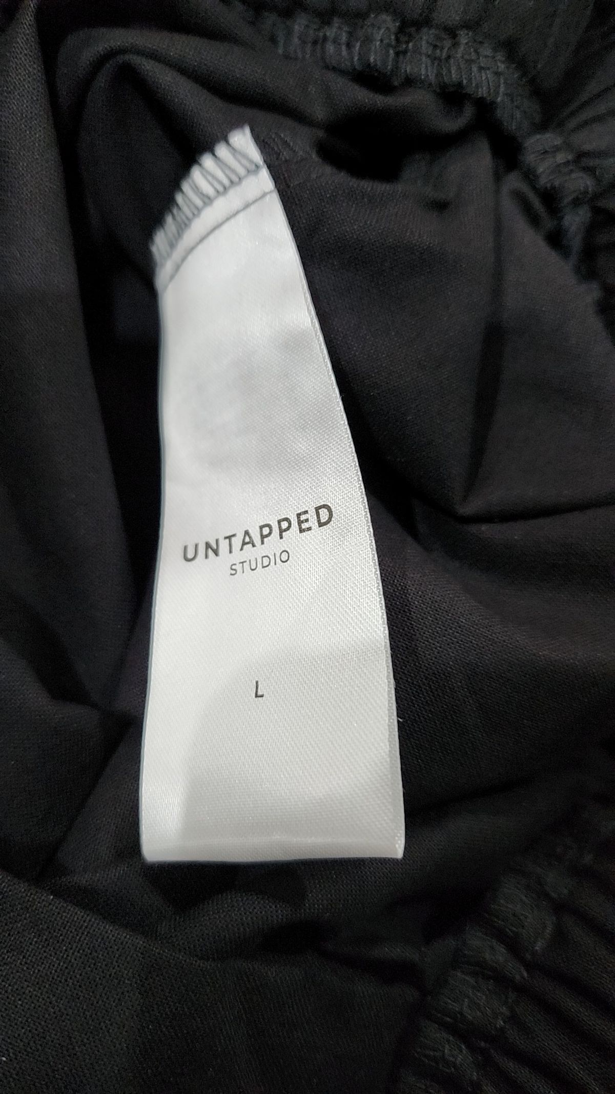 언탭트 스튜디오(UNTAPPED STUDIO) 코튼 팬츠 L