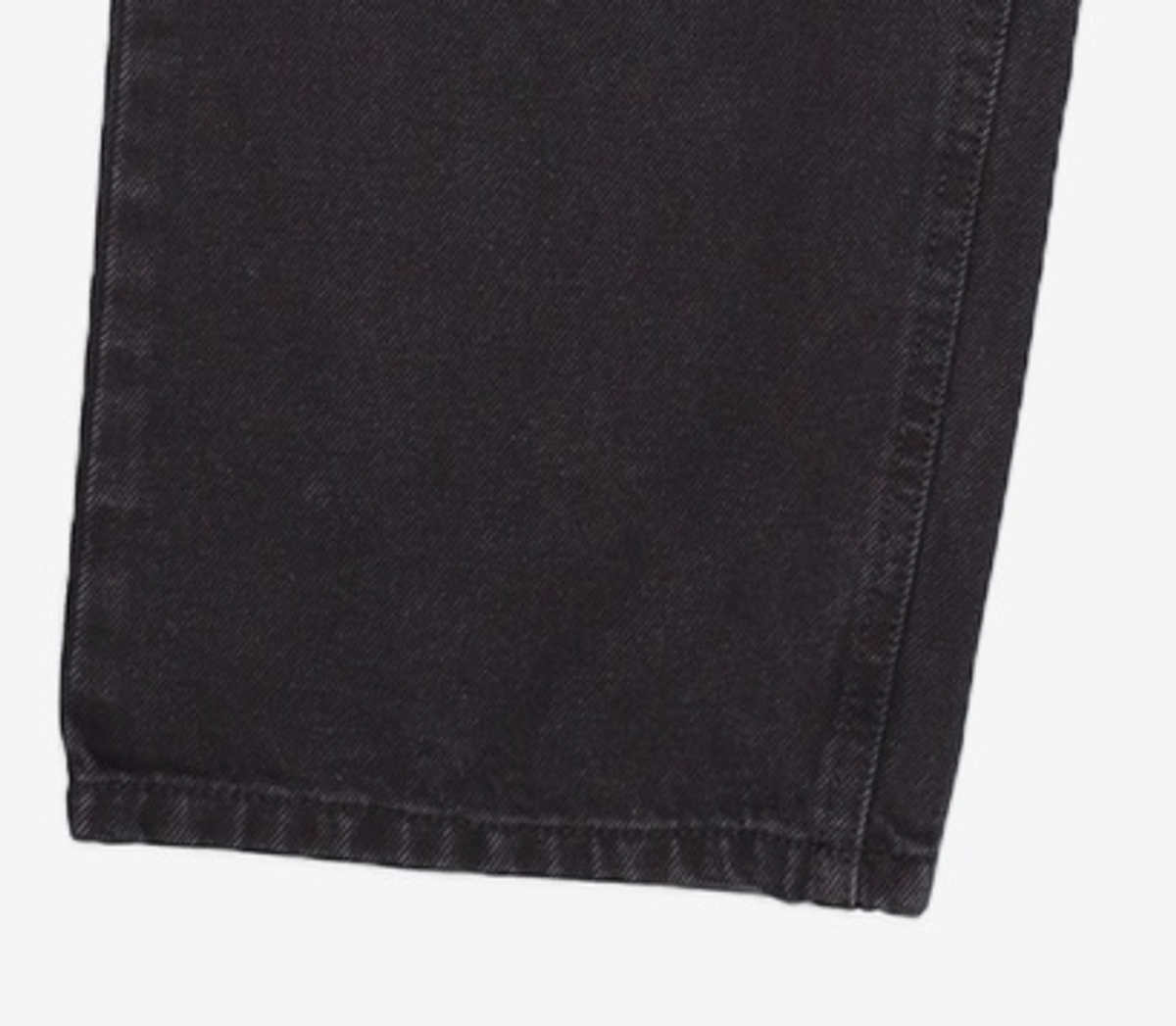 데이지신드롬(DAISY SYNDROME) STRAIGHT STAR DENIM PANTS / Black 1