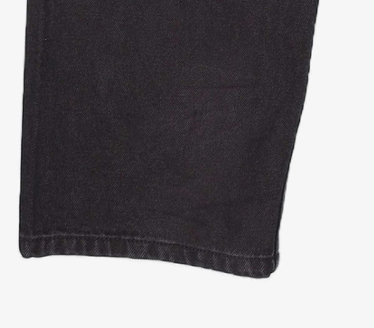 데이지신드롬(DAISY SYNDROME) STRAIGHT STAR DENIM PANTS / Black 1
