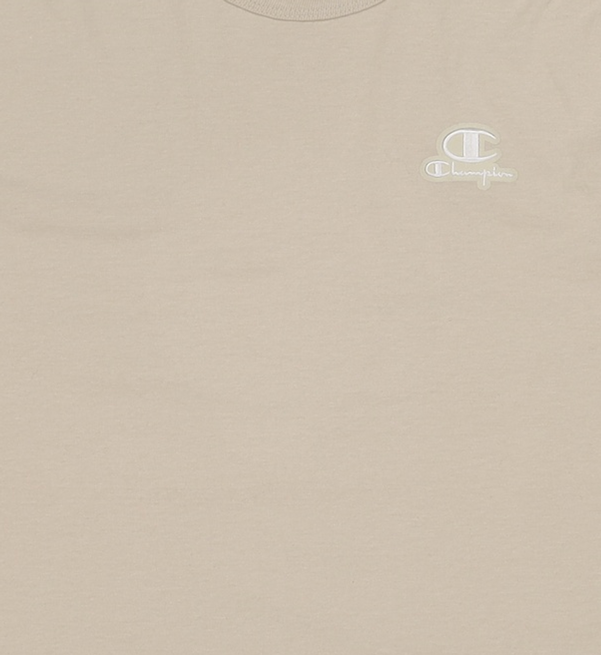 챔피온(CHAMPION) [US] C+Champion 로고 4.6oz Soft Light 반팔티셔츠 (IVORY) CKTS2E310IV S