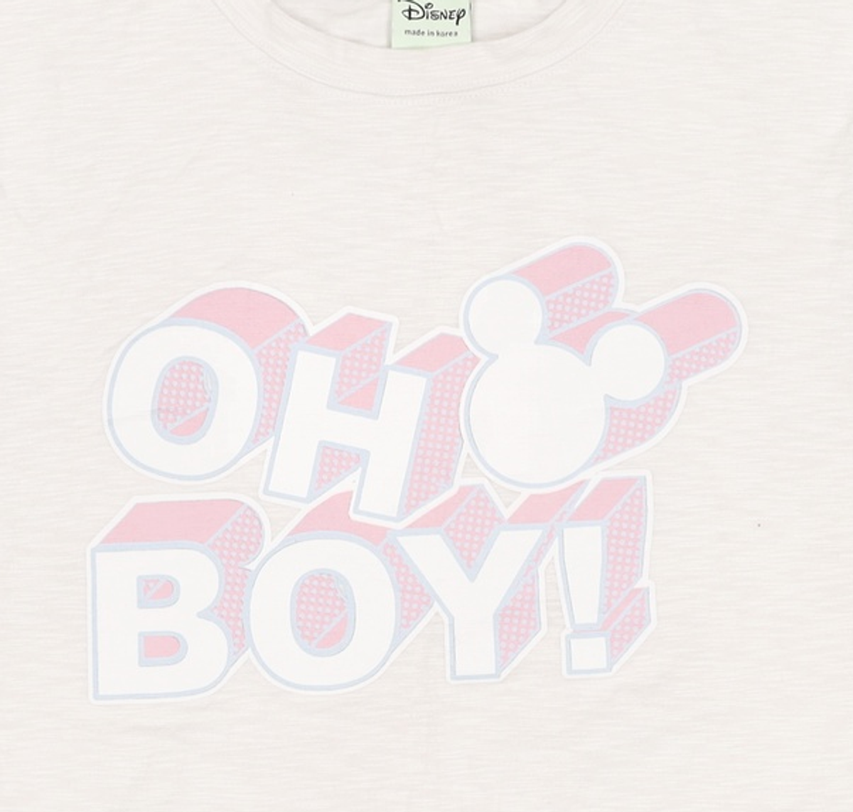 디즈니(Disney) 반소매 티셔츠 XL