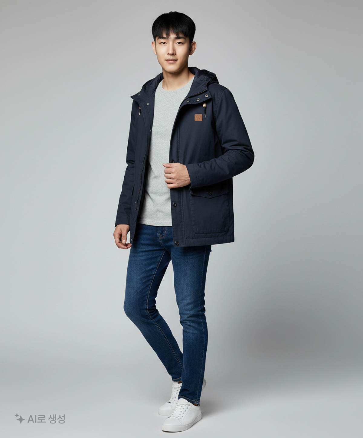 나이키(NIKE) 나일론/코치 재킷 105
