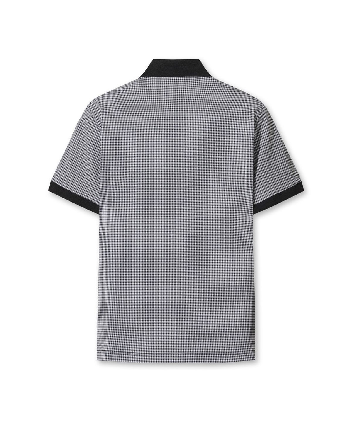 왁(WAAC) WAACKY Check Pattern Polo WMTCM26207BKX