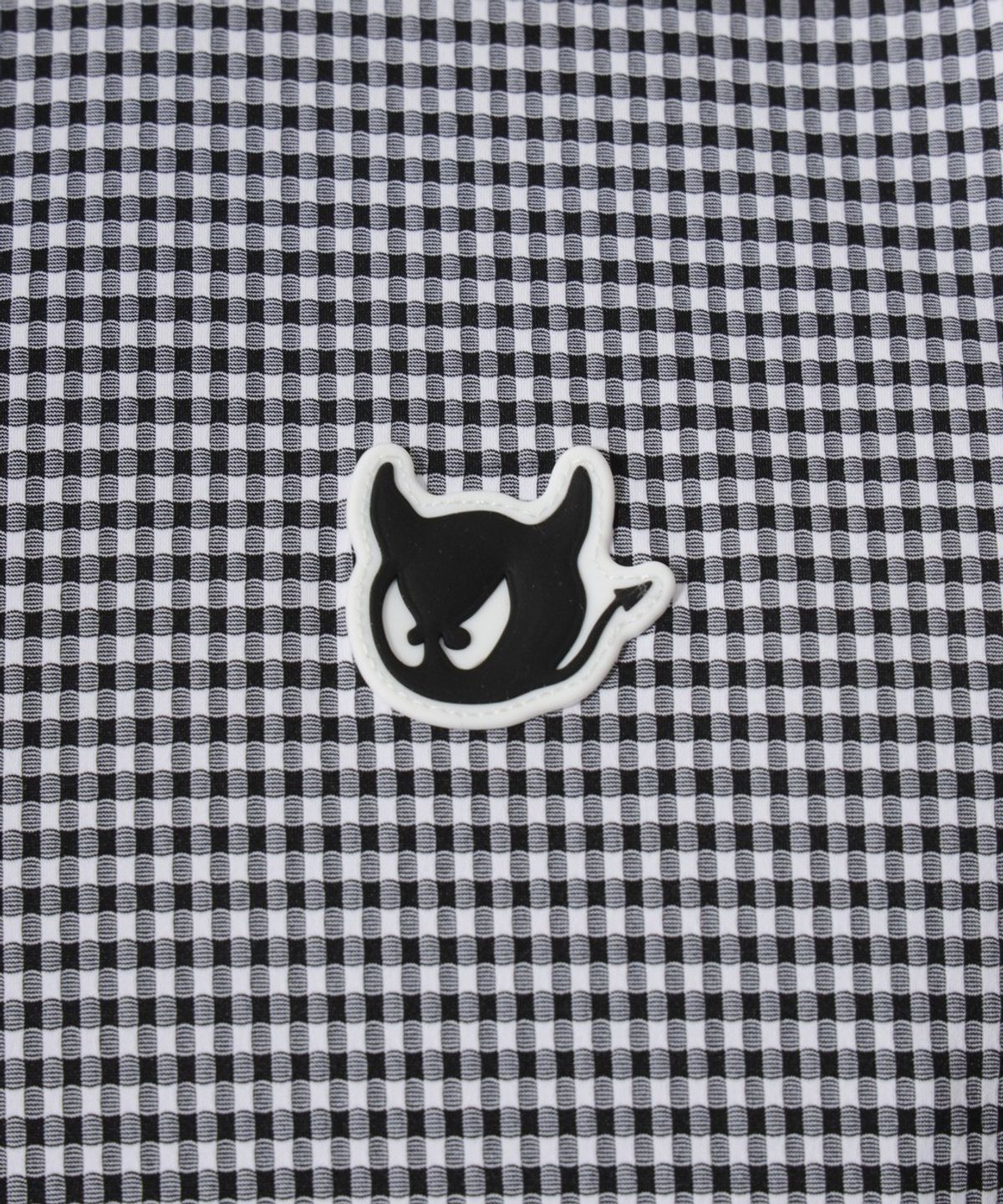왁(WAAC) WAACKY Check Pattern Polo WMTCM26207BKX