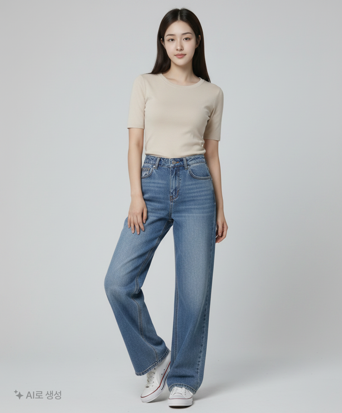 무신사 스탠다드(MUSINSA STANDARD) 청/데님 팬츠 24