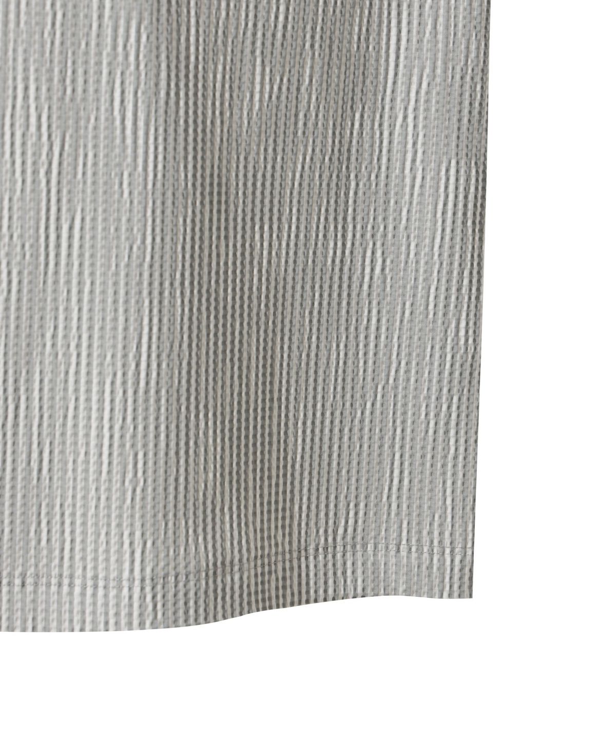 왁(WAAC) WAACKY Seersucker Polo WMTCM26304GYL