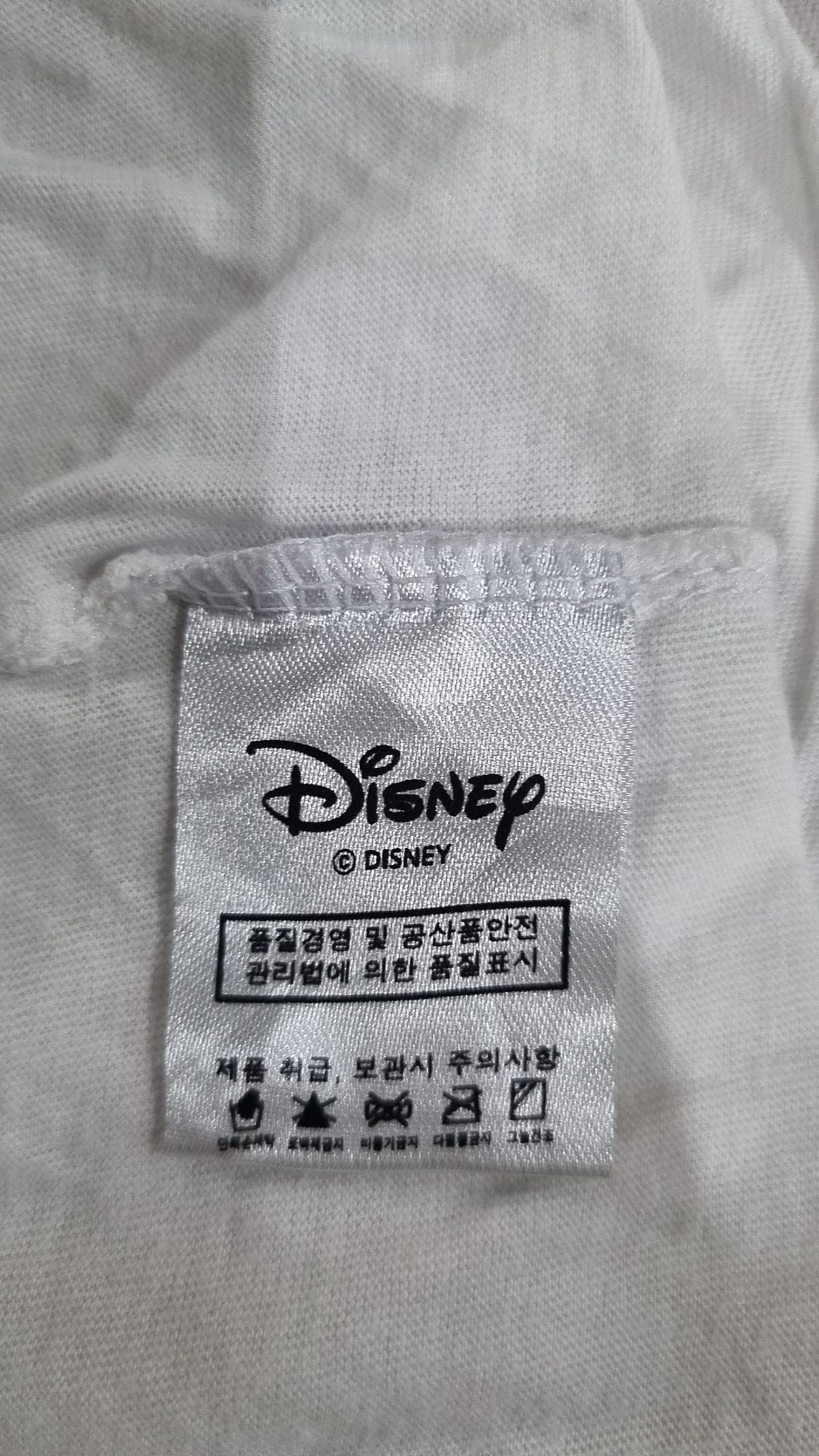 디즈니(Disney) 반소매 티셔츠 L