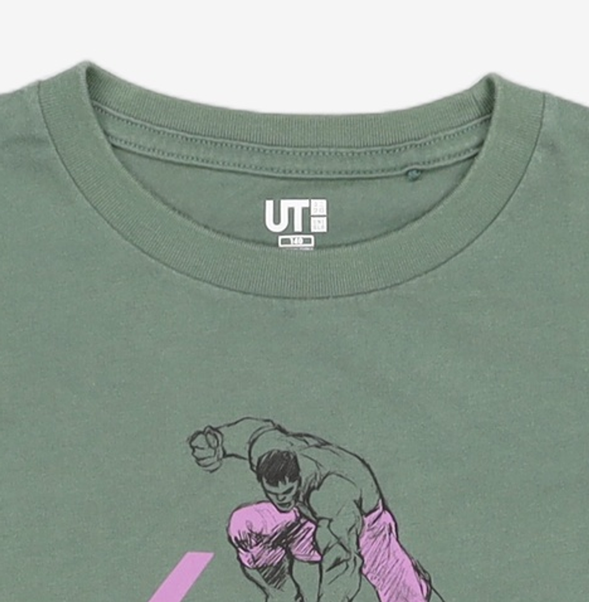 유니클로(UNIQLO) 반소매 티셔츠 140