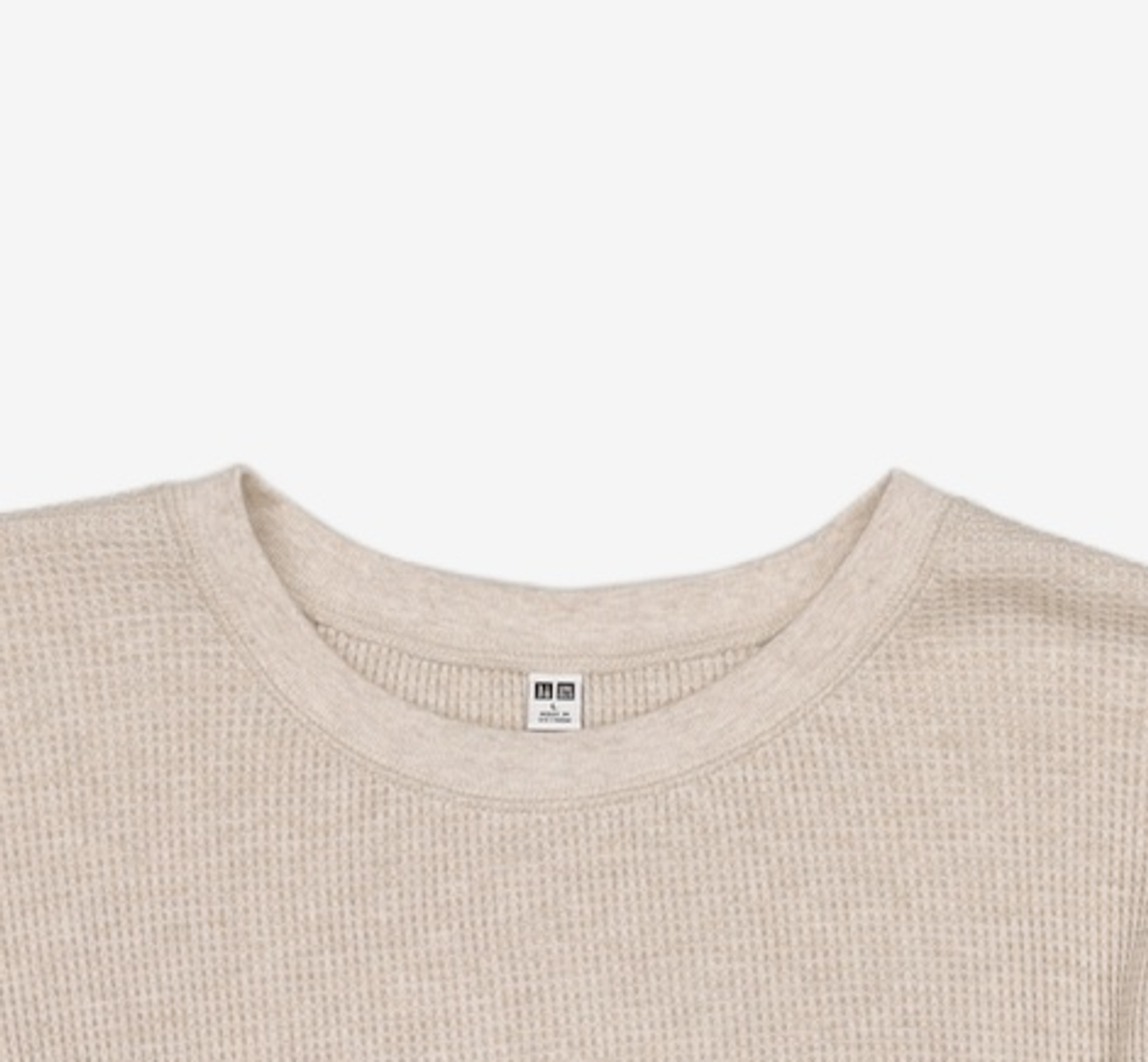 유니클로(UNIQLO) 긴소매 티셔츠 L