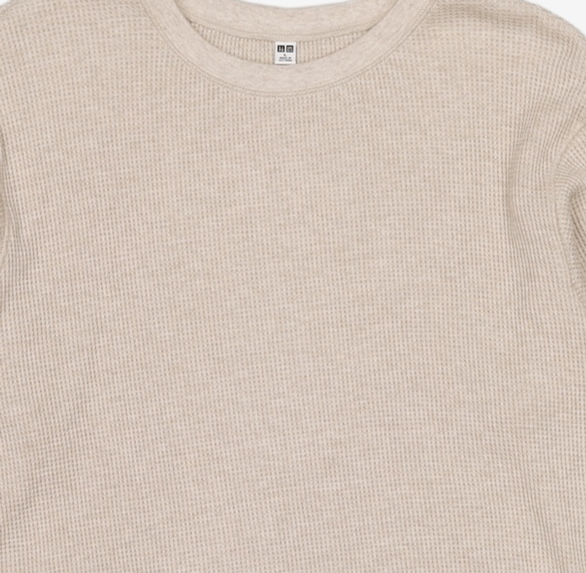 유니클로(UNIQLO) 긴소매 티셔츠 L