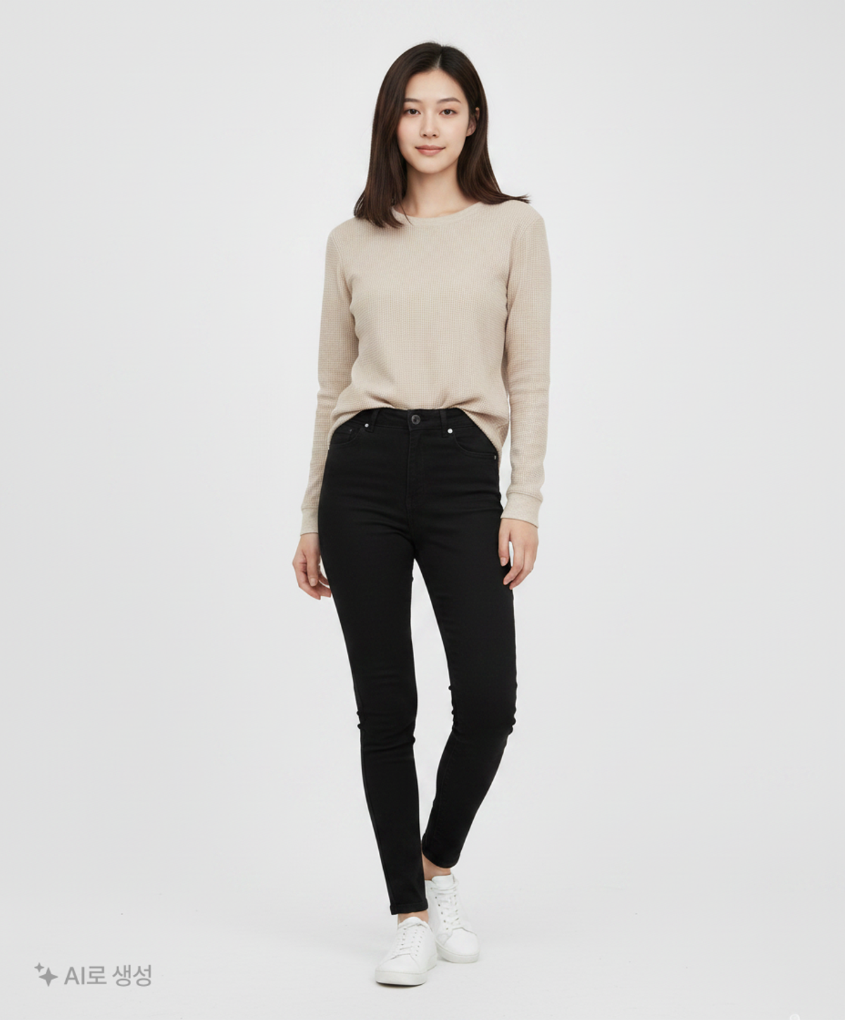 유니클로(UNIQLO) 긴소매 티셔츠 L