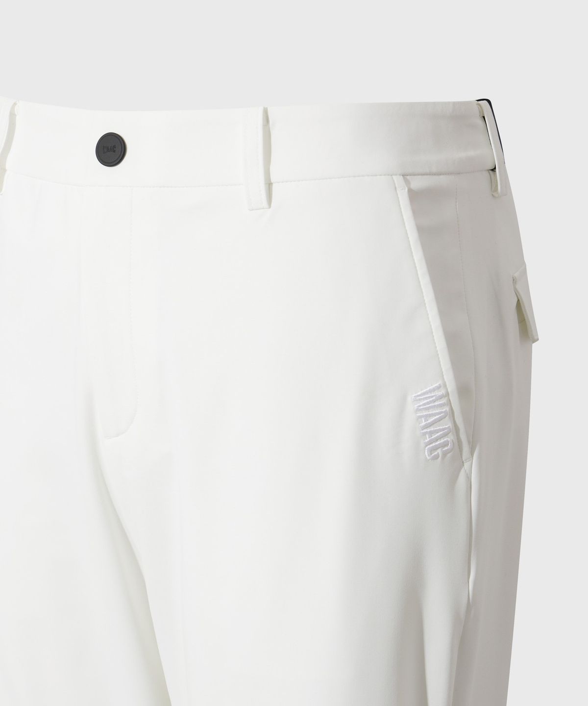 왁(WAAC) Men Tricot Jogger Pants WMPNM26201WHX