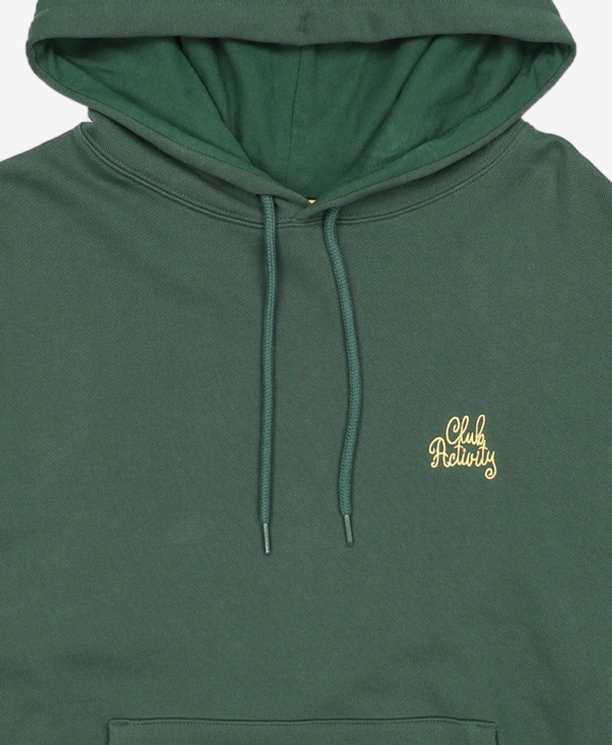 클럽액티비티(CLUBACTIVITY) Set-Up Hoodie Green L