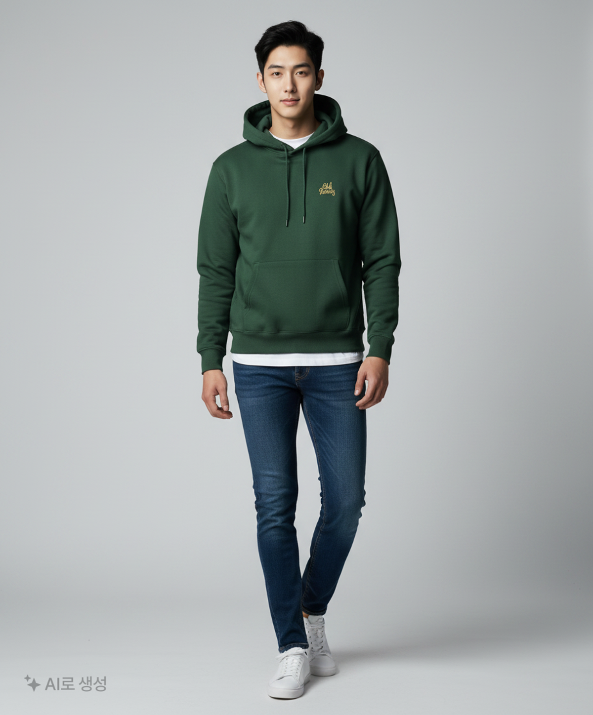 클럽액티비티(CLUBACTIVITY) Set-Up Hoodie Green L