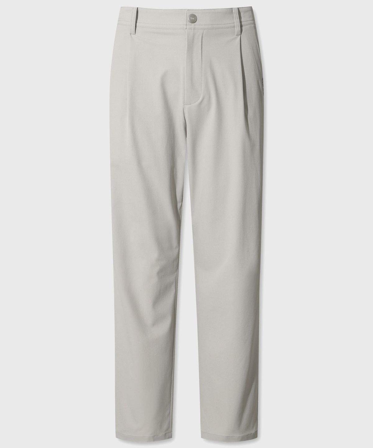 왁(WAAC) One Tuck Tapered Pants WMPNM26203GYL