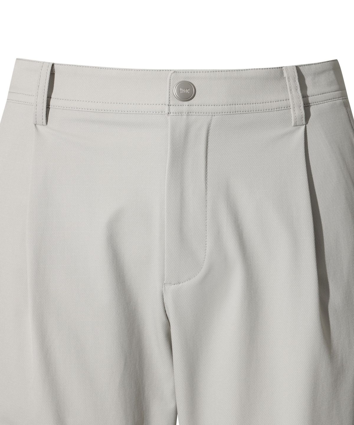 왁(WAAC) One Tuck Tapered Pants WMPNM26203GYL