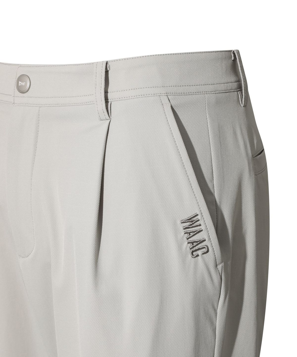 왁(WAAC) One Tuck Tapered Pants WMPNM26203GYL