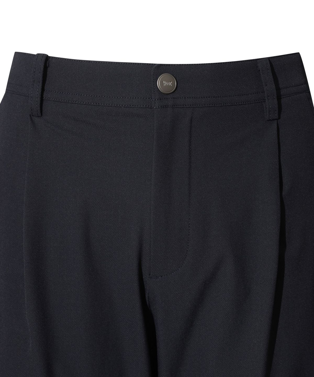 왁(WAAC) One Tuck Tapered Pants WMPNM26203NYD