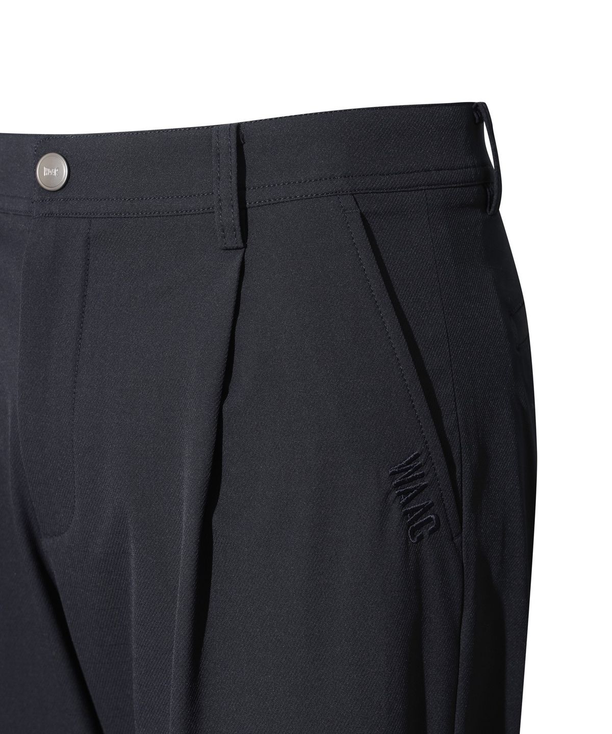 왁(WAAC) One Tuck Tapered Pants WMPNM26203NYD