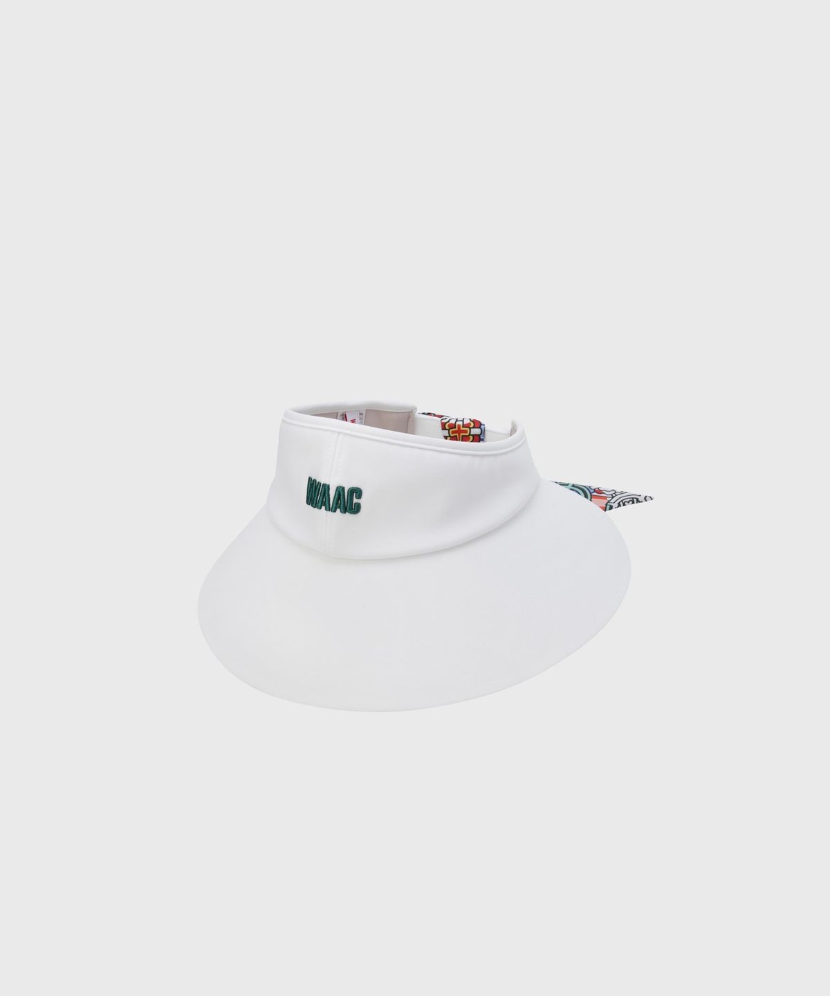 왁(WAAC) [EG1] Sun Visor WGRCX26541WHX