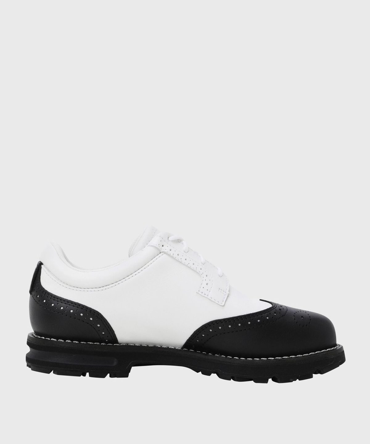 왁(WAAC) UNI WAAC Goodyear-Welted Wing Shoes WI4GX26300BKX