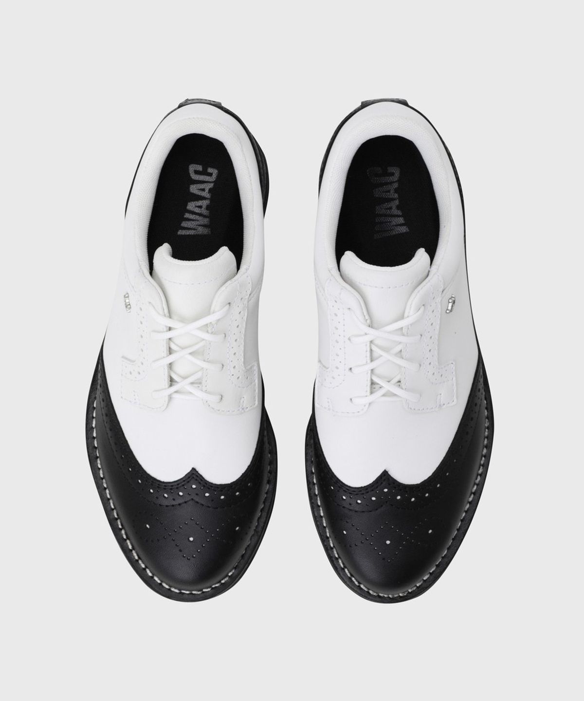 왁(WAAC) UNI WAAC Goodyear-Welted Wing Shoes WI4GX26300BKX