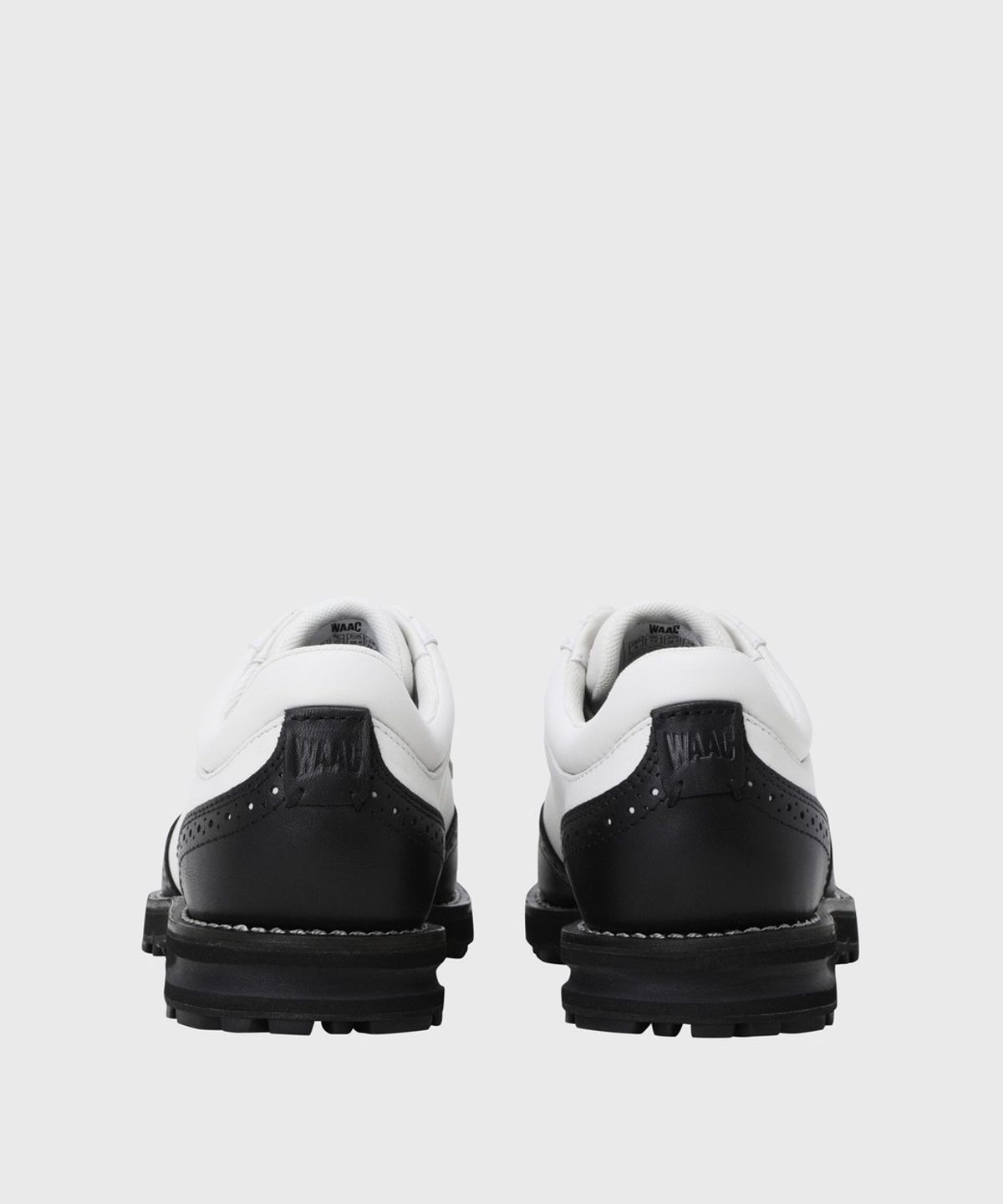 왁(WAAC) UNI WAAC Goodyear-Welted Wing Shoes WI4GX26300BKX