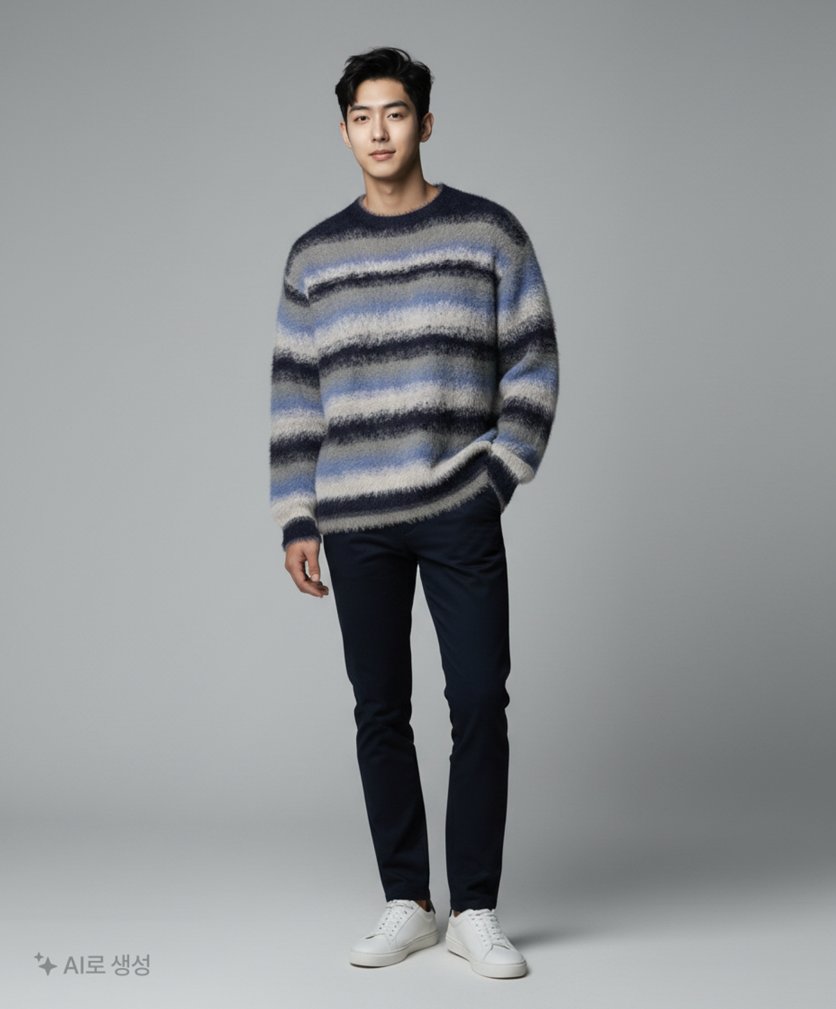 어널러코드(ANOLORCODE) 니트/스웨터 L