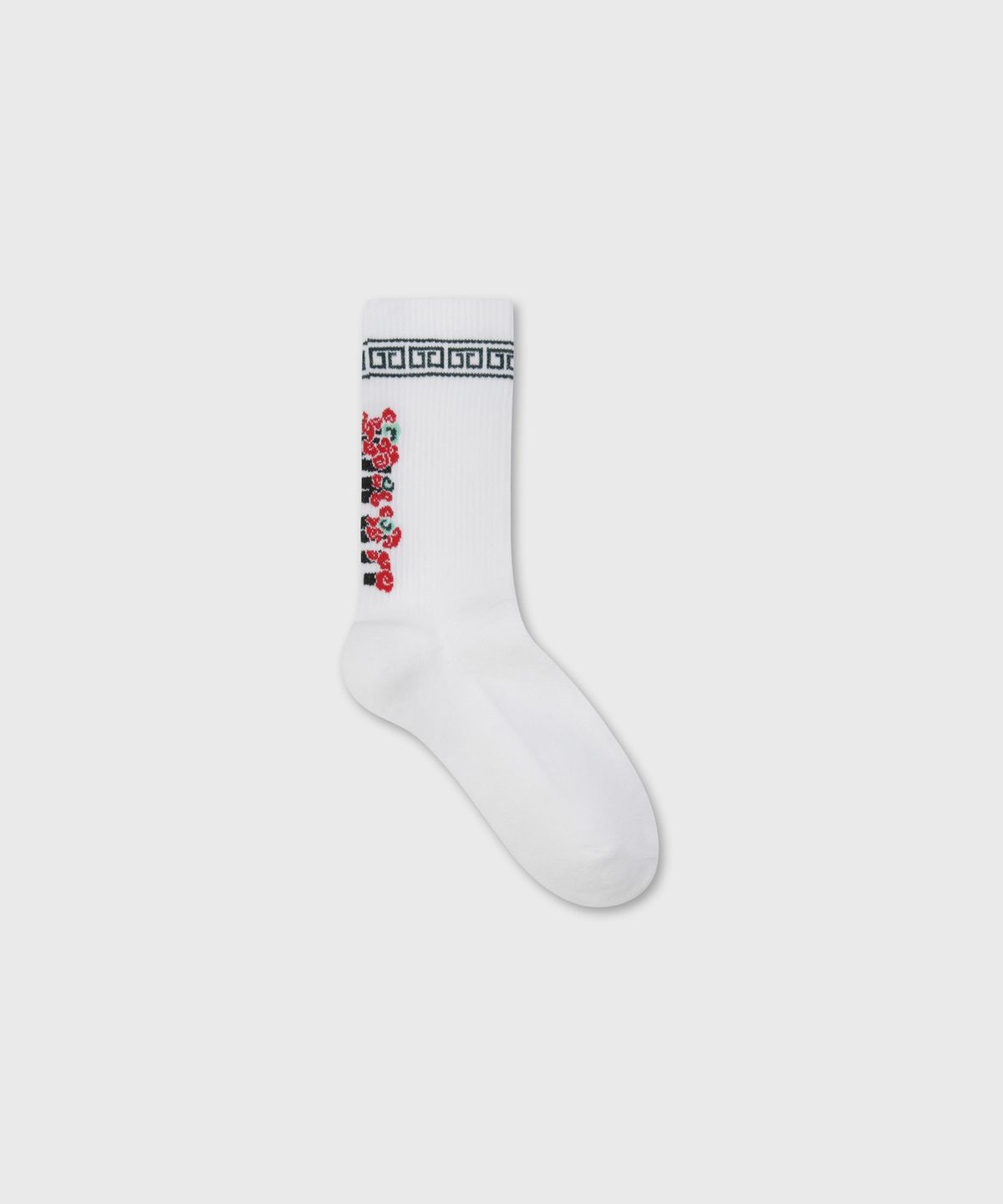 왁(WAAC) [EG1] Logo Socks WGLCX26540WHX