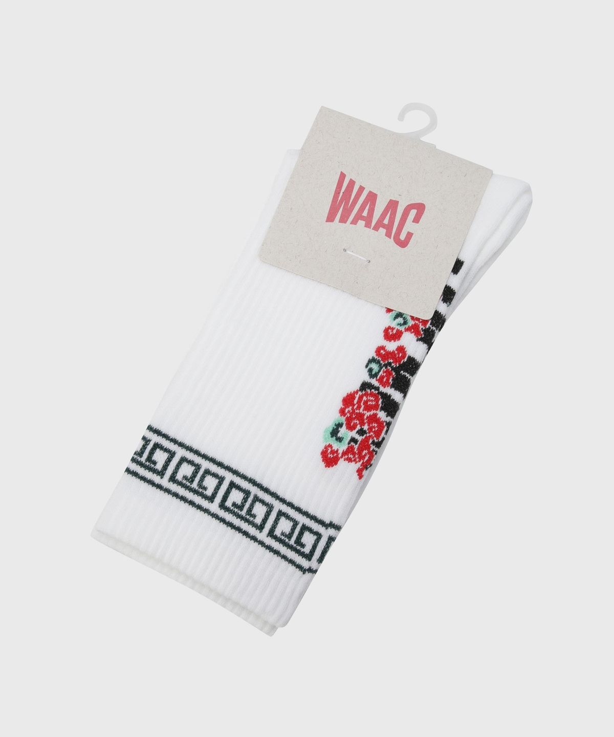 왁(WAAC) [EG1] Logo Socks WGLCX26540WHX