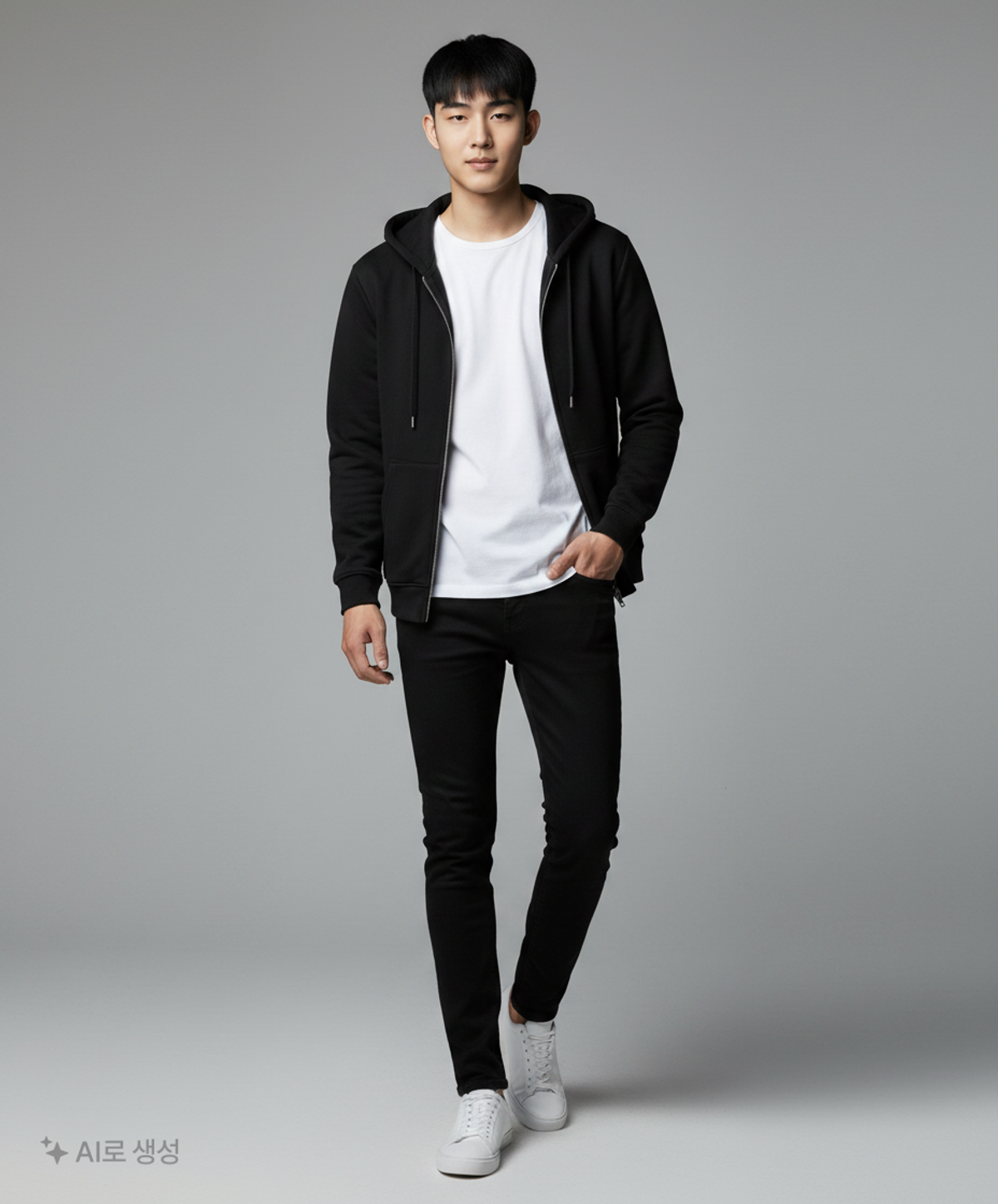 겐조(KENZO) 후드 집업 S