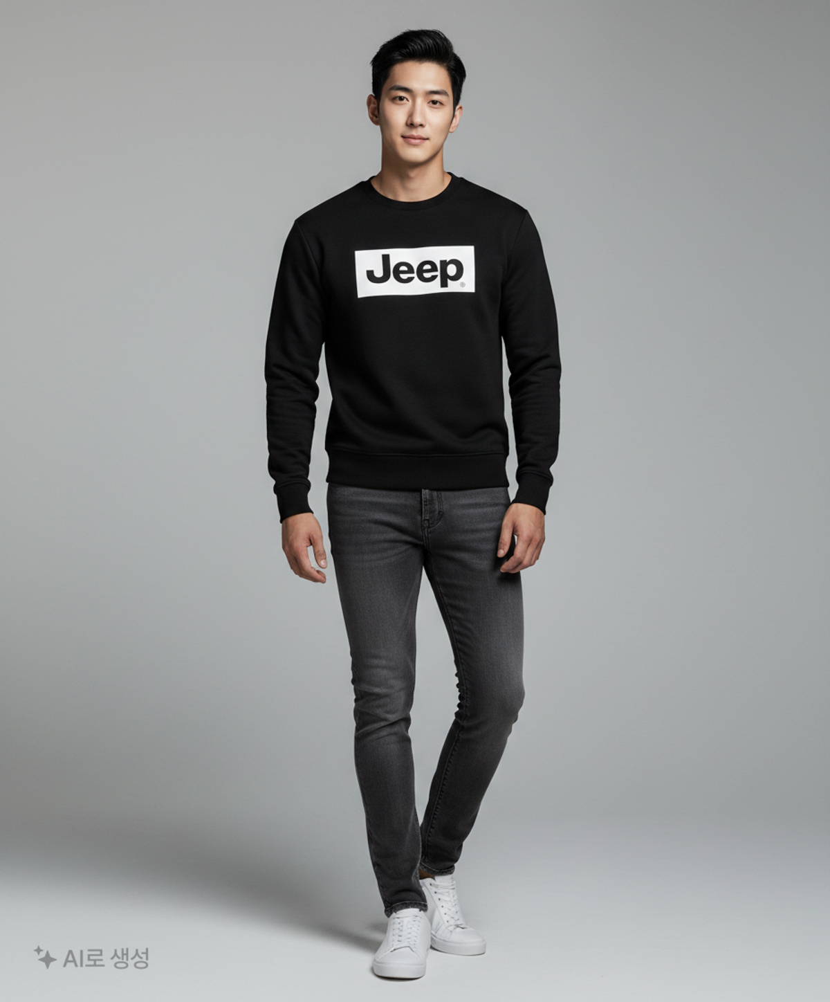지프(JEEP) 맨투맨/스웨트셔츠 M