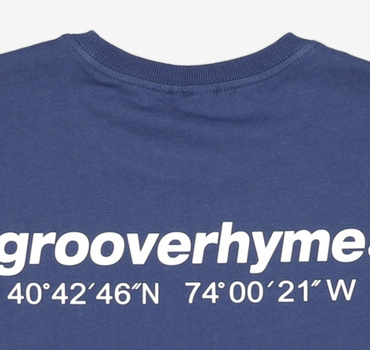 그루브라임(GROOVE RHYME) 반소매 티셔츠 L