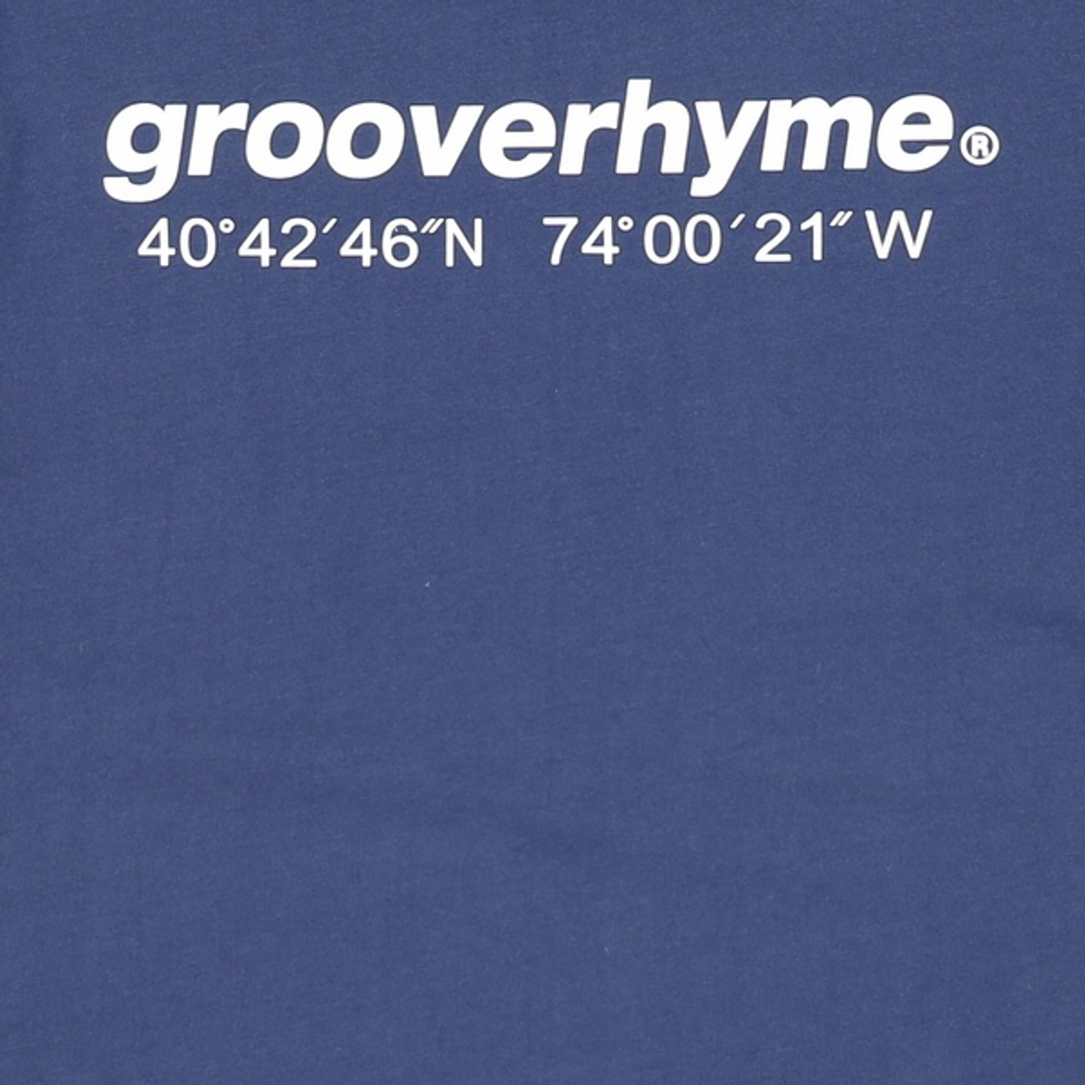 그루브라임(GROOVE RHYME) 반소매 티셔츠 L