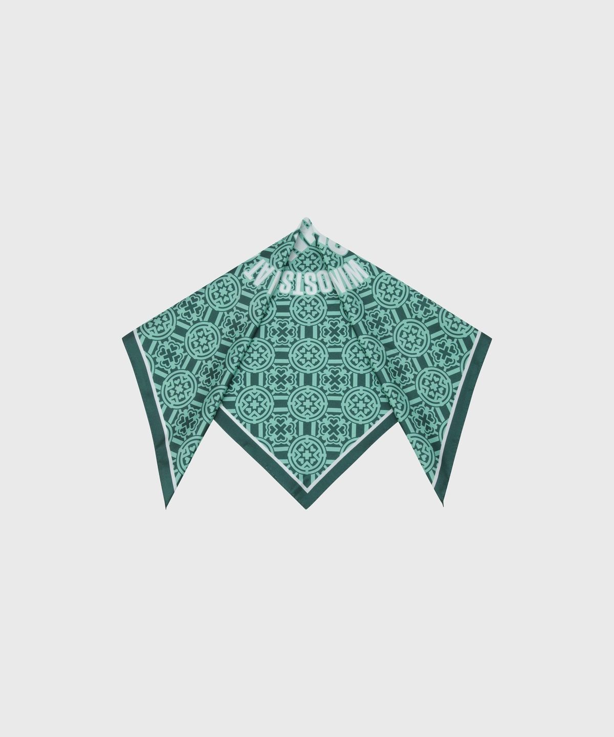 왁(WAAC) [EG1] Pattern Scarf WGGJX26541GRX