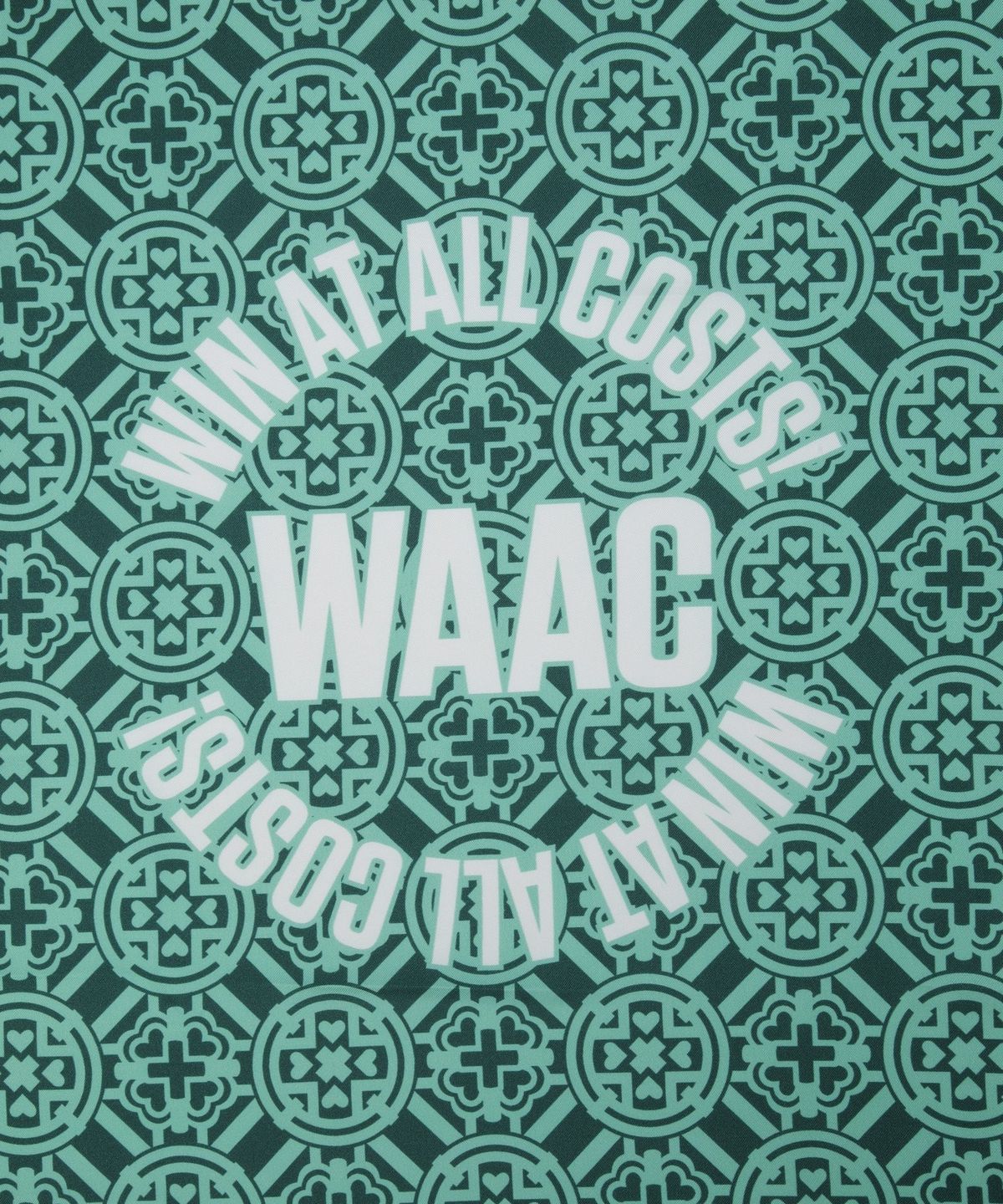 왁(WAAC) [EG1] Pattern Scarf WGGJX26541GRX