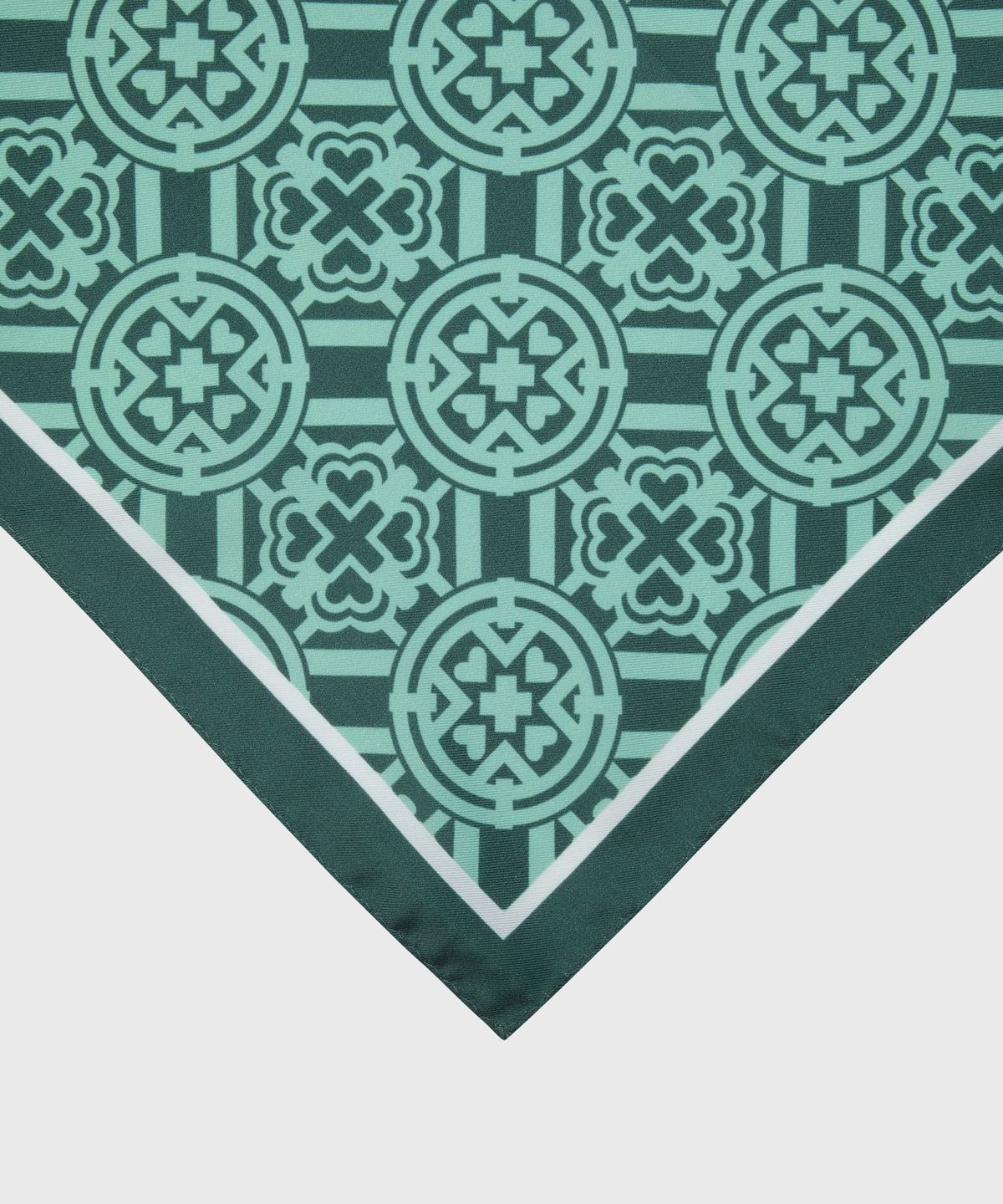 왁(WAAC) [EG1] Pattern Scarf WGGJX26541GRX