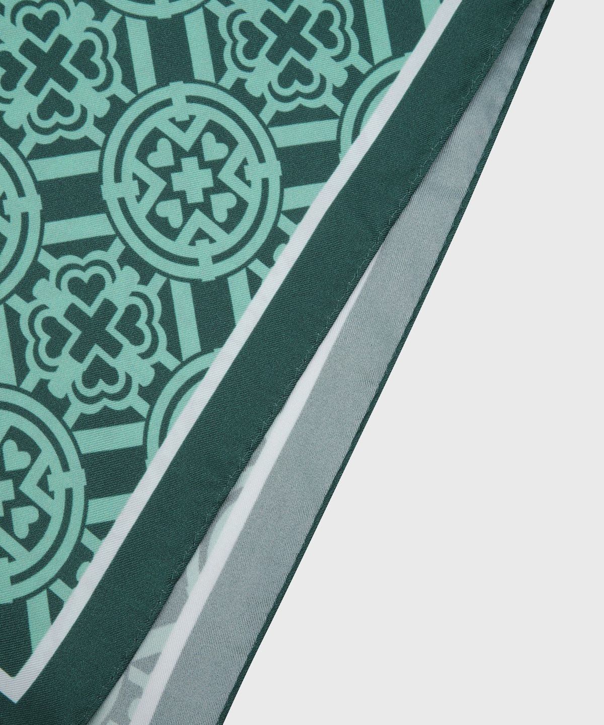 왁(WAAC) [EG1] Pattern Scarf WGGJX26541GRX