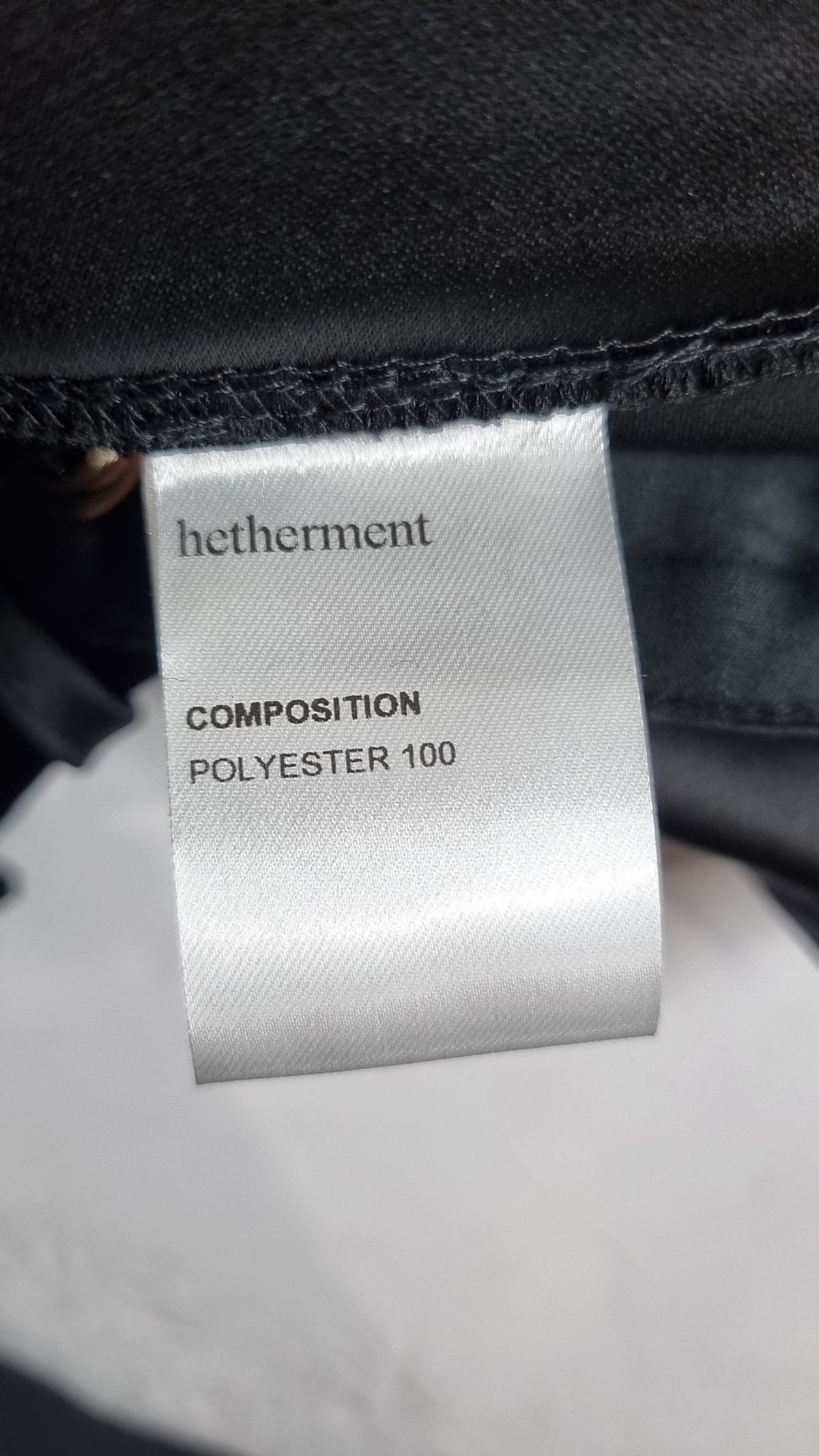 헤더먼트(HETHERMENT) 오버올 M
