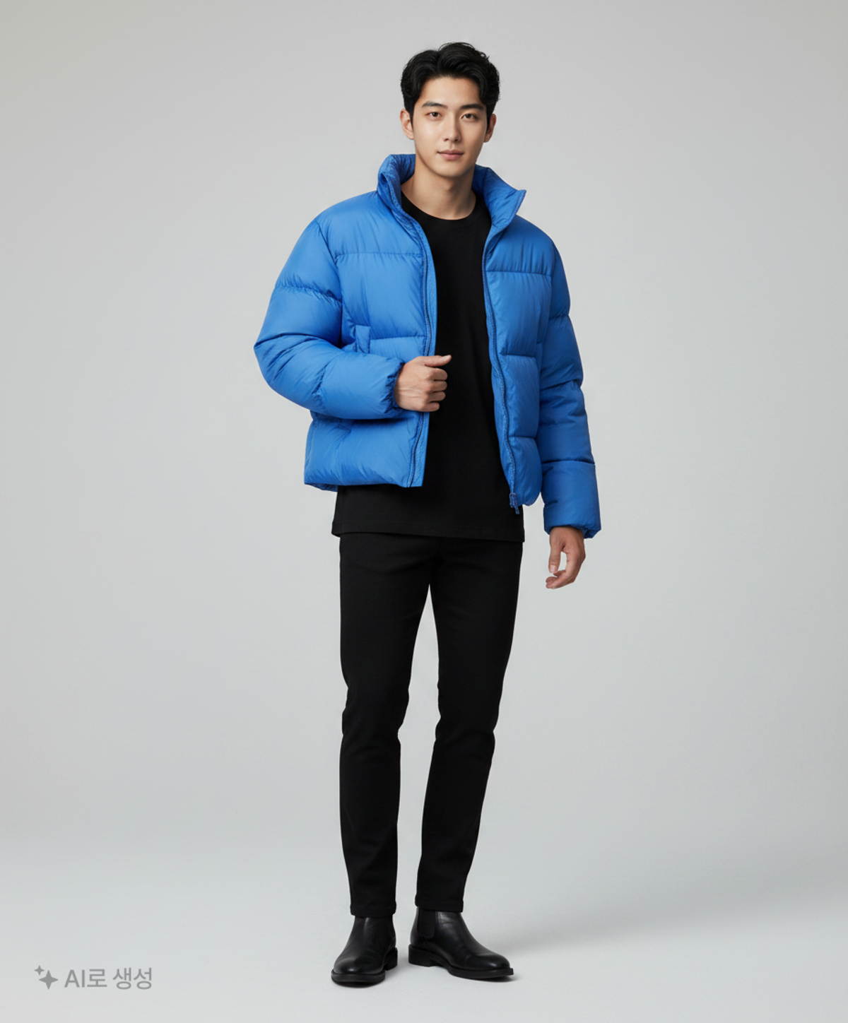 무신사 스탠다드(MUSINSA STANDARD) 숏 패딩/숏 헤비 아우터 M
