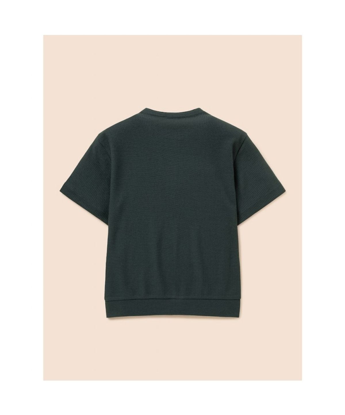 빈폴 키즈(BEANPOLE KIDS) 헨리넥 반팔 티셔츠  그린 (BI6742U09M)