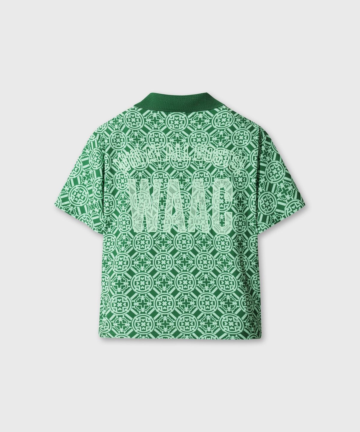 왁(WAAC) [WAAC X EG1] Women Air Dot Shirts WWTCA26540GRX