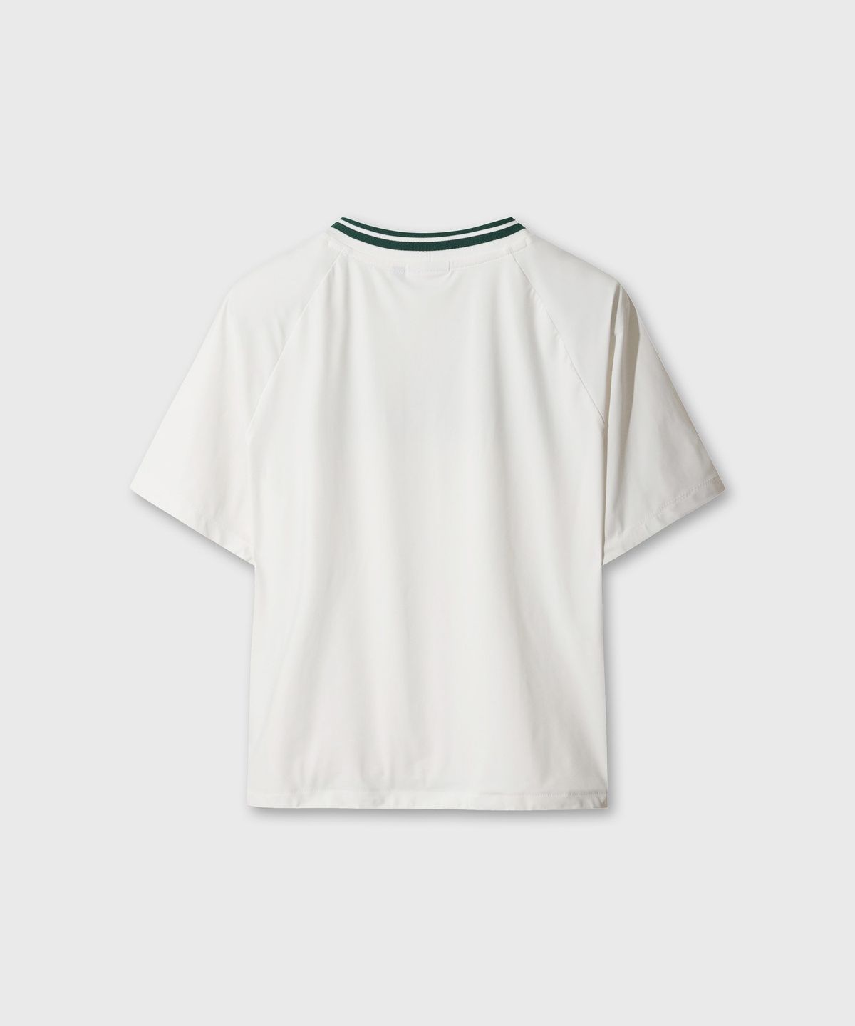 왁(WAAC) [WAAC X EG1] Women V-neck Top WWTCA26541WHX