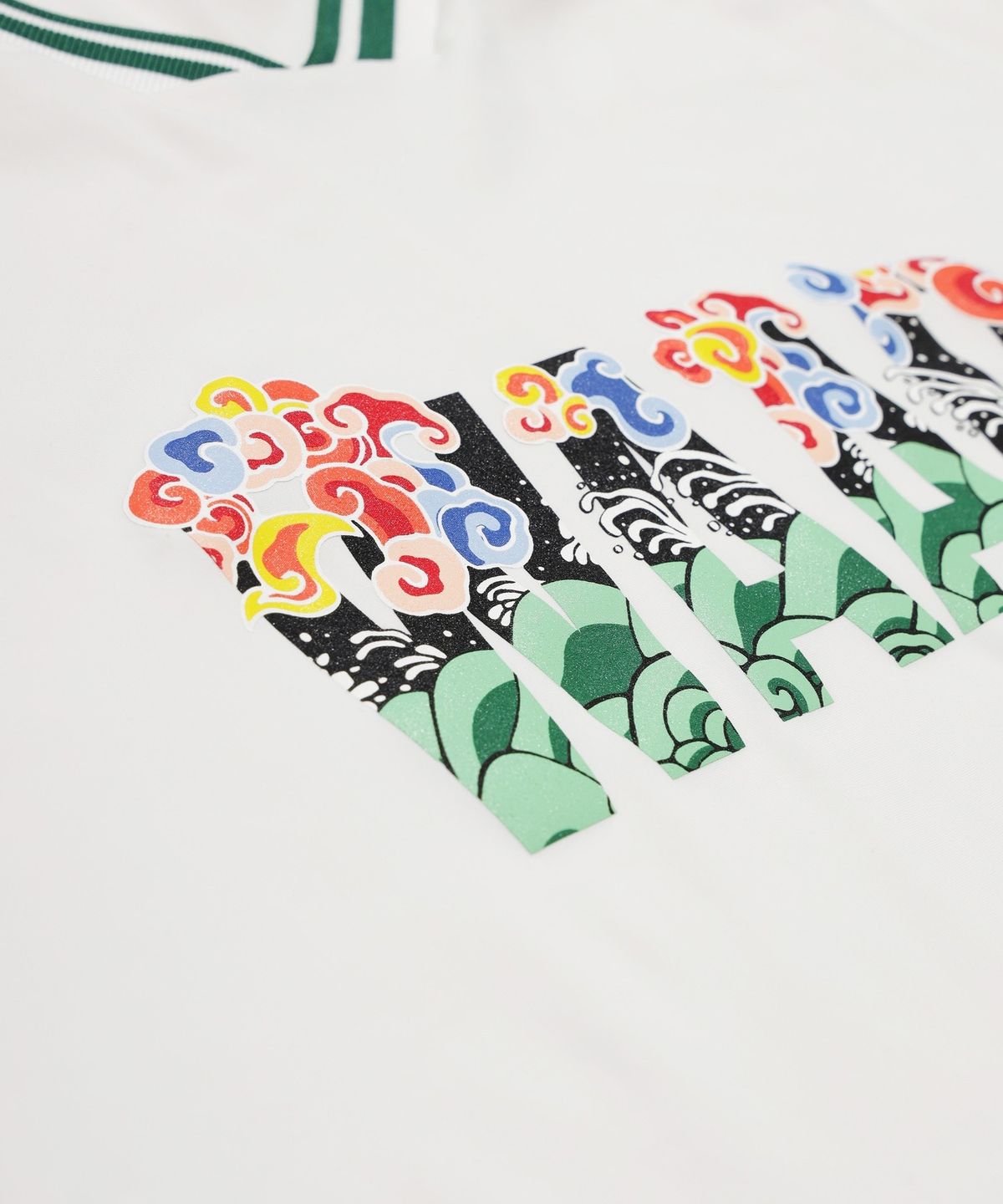 왁(WAAC) [WAAC X EG1] Women V-neck Top WWTCA26541WHX