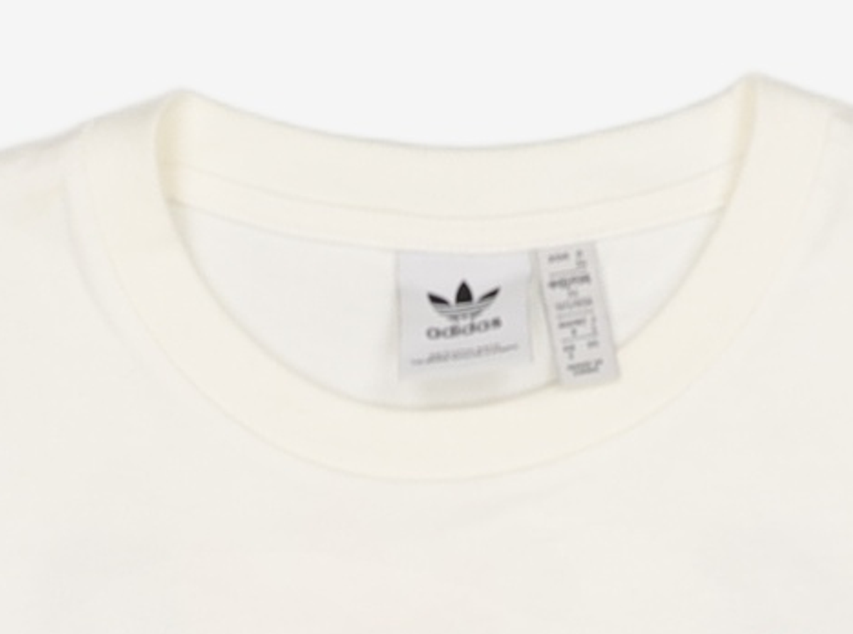 아디다스(ADIDAS) Y2K 크롭티 - 화이트 / HP0091 S