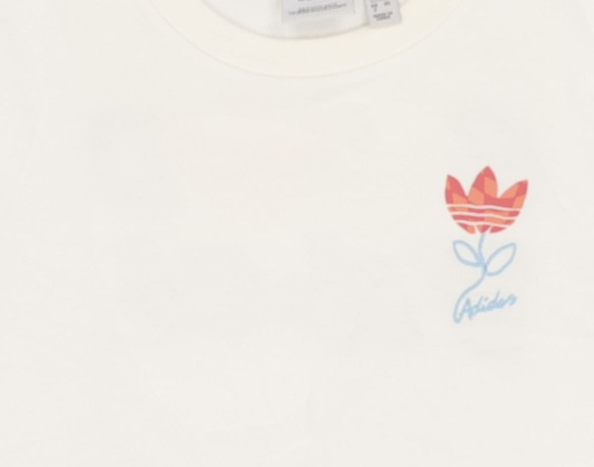 아디다스(ADIDAS) Y2K 크롭티 - 화이트 / HP0091 S