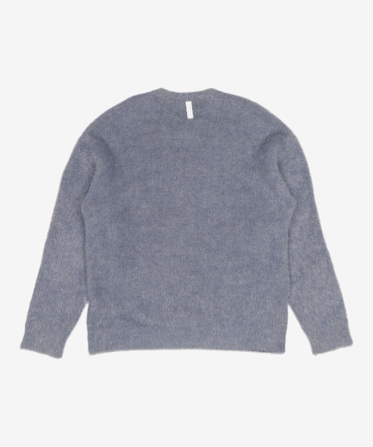 노매뉴얼(NOMANUAL) (시그니처종료)CROPPED HAIRY KNIT - 5 COLOR M